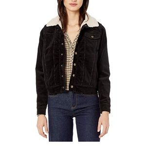 Chaser Corduroy Faux-Shearling Lined Jacket